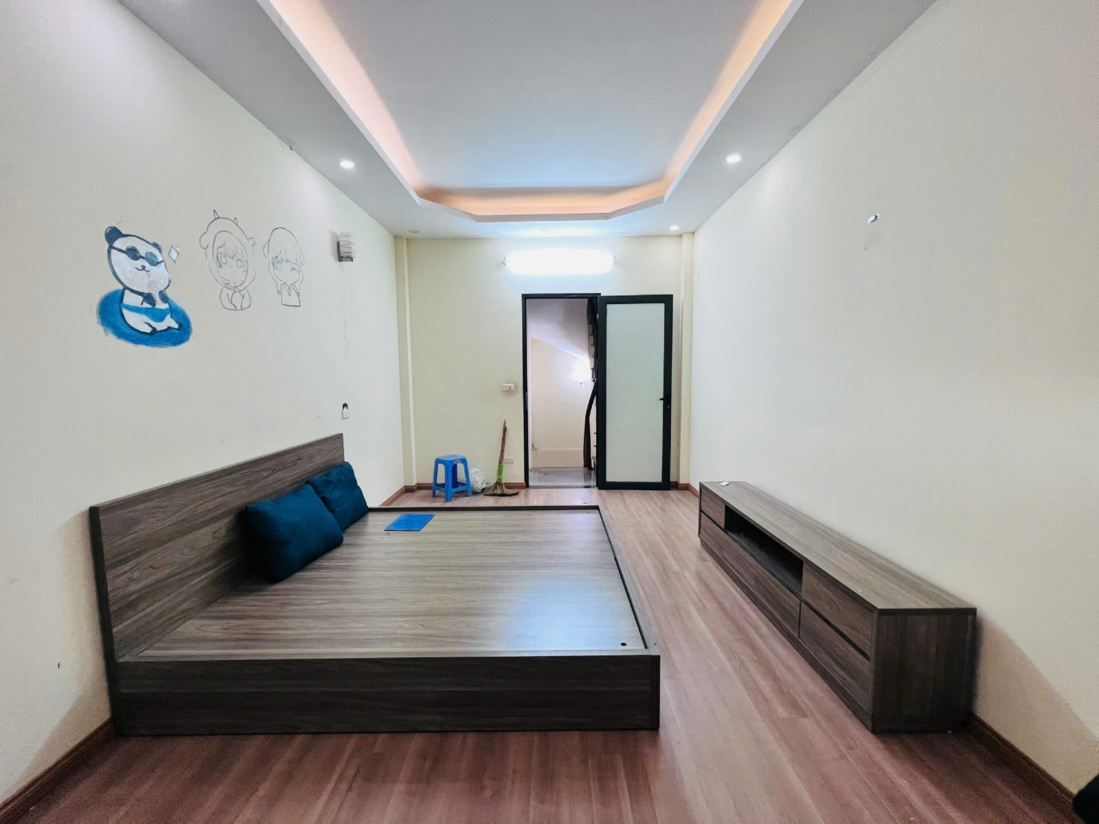 Bán nhà Mỹ Đình mới đẹp ô tô đỗ gần dt 35m 5t mt 3,8m giá 6,68 tỷ - Ảnh 1